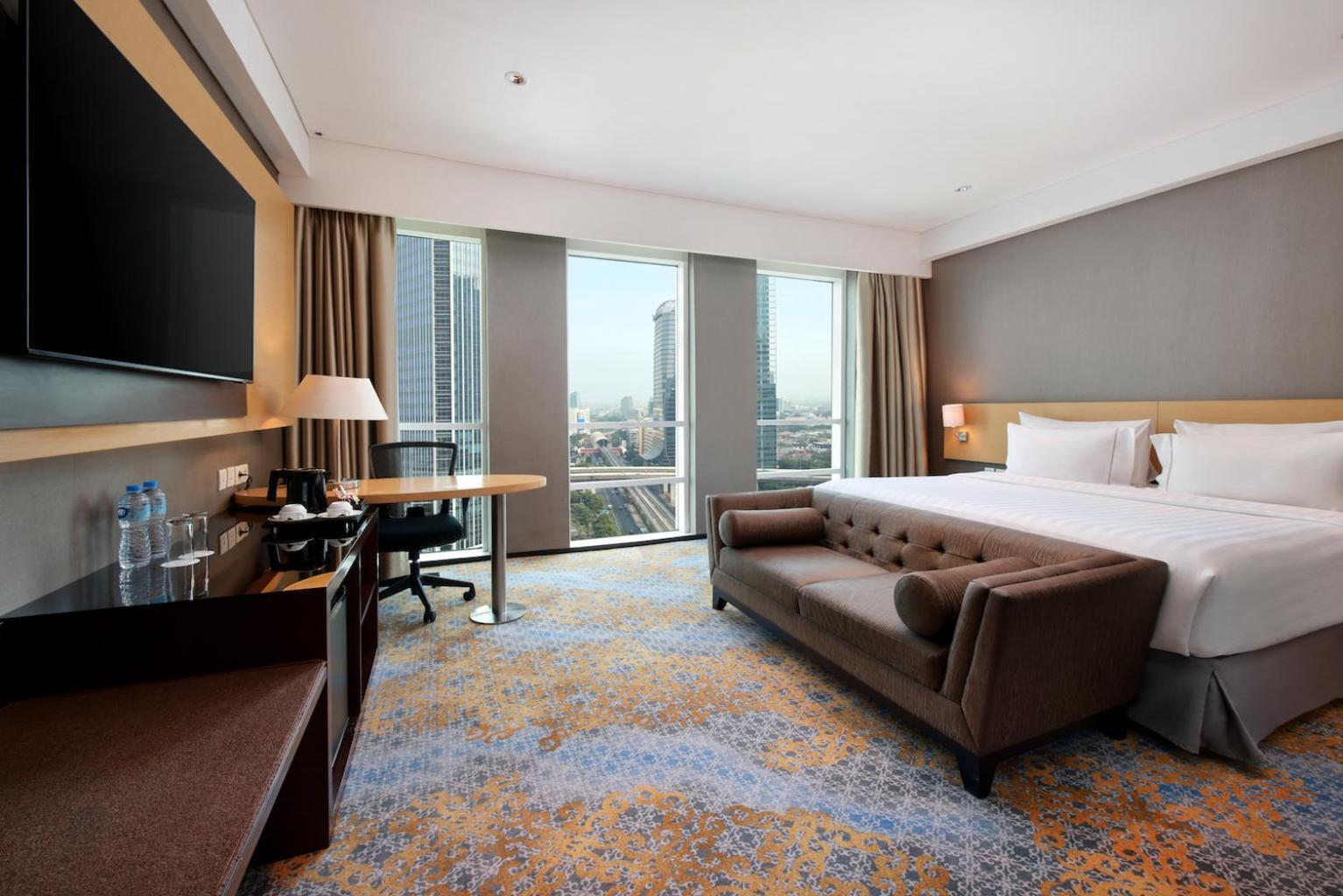 Js Luwansa Hotel & Convention Center Jakarta Exterior photo